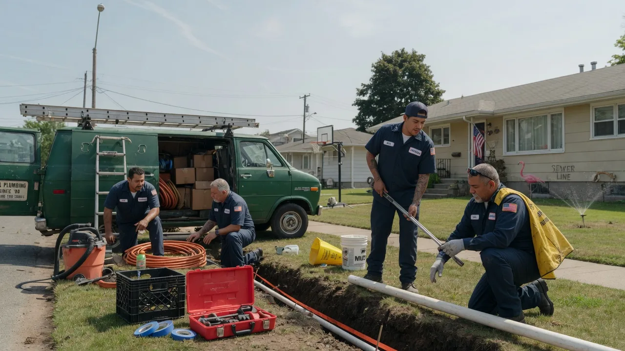 Gas Line Installation in Pigeon Forge, TN near me